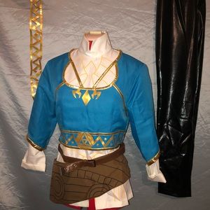 Zelda BOTW cosplay worn once